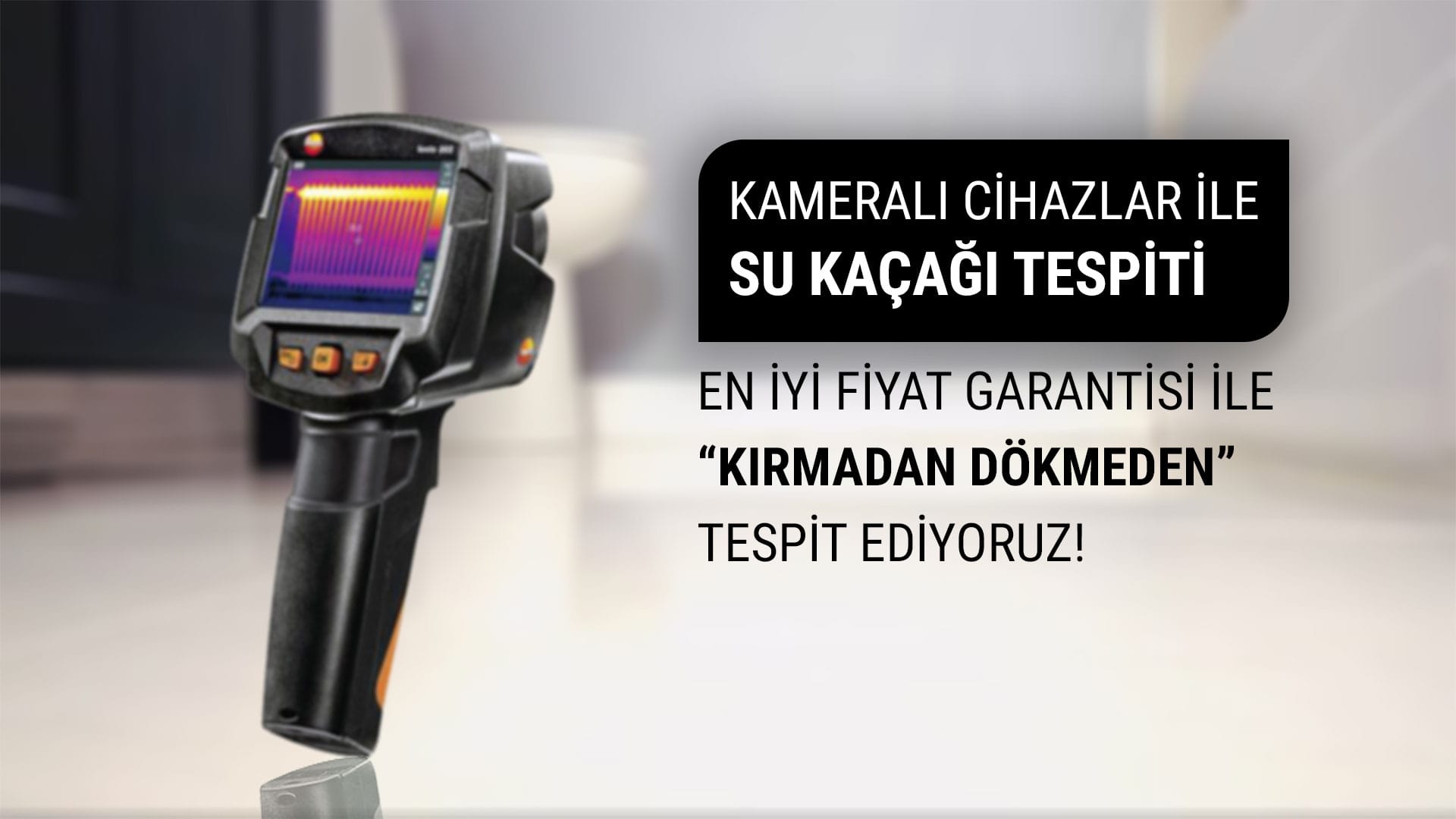 Taşova Su Kaçağı Tespiti